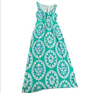 BODEN | Abstract Floral Maxi Dress Size 6R